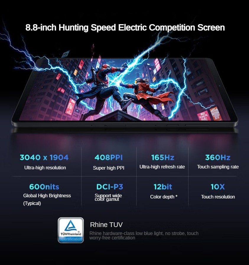 Legion Y700 gen4 blu済み root化 12/256gb Etoren.com | Lenovo Legion Y700 Gen 4 AI Gaming Tablet 8.8