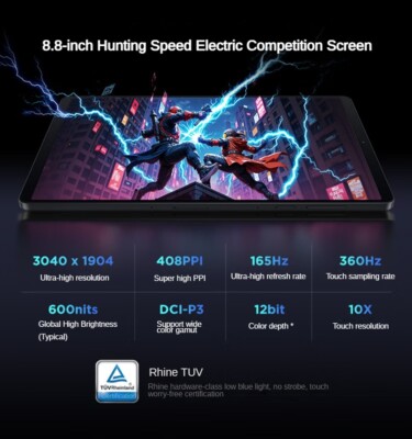 Lenovo LEGION Y700 gen 4 12+256G CN ROM Tablet Snapdragon 8 Elite