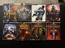 Mixed Strategy Guides Lot of 10 Prima  Brady Games Diablo, MassEffect, Fable,..