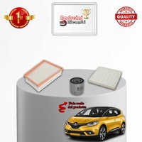 Wartungsset 3 Filter Renault Scenic IV 1.3 TCE 117KW 159PS Ab 2018