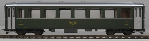 Bemo 3255 111 Einheitswagen 2 Klasse EW I Verkürzt B 2451 RhB H0m