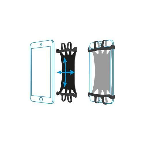 MOBILIS Transport Étui (Brassard) Manuelle Dispositif Smartphone Noir Silicone - Photo 1/1