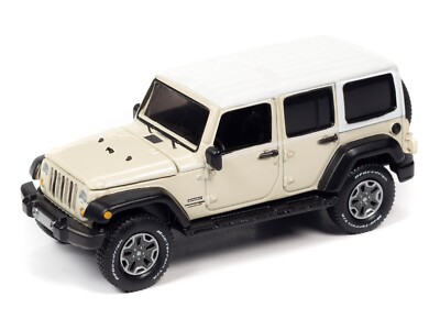 Auto World NEW 2018 Jeep Wrangler JK Unlimited Sport 1:64 Scale Diecast Car 282B