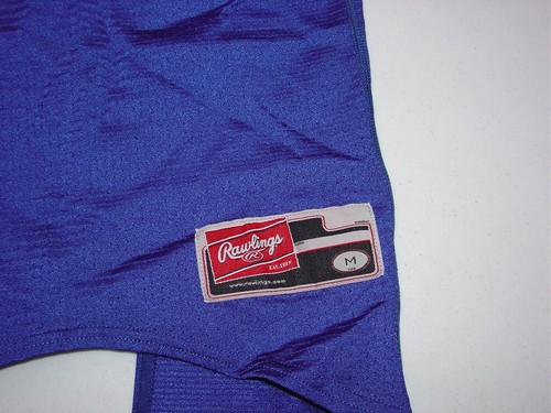 NWT Rawlings Men's Air Force Falcons #89 Football Jersey Sz. M BLUE AUTHENTIC - Picture 2 of 5