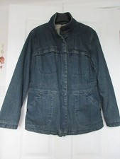 Denim Jacket Blue Ladies