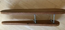 Vintage Folding Wooden Sleeve Ironing Board