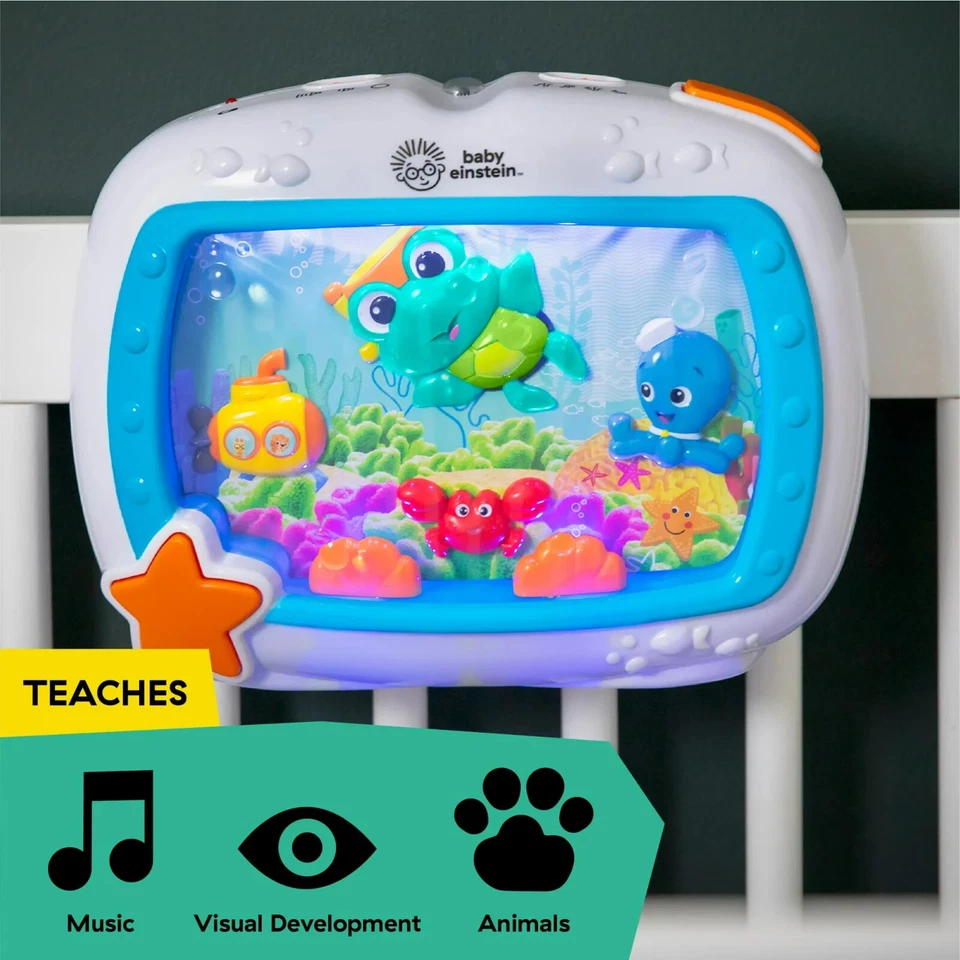 Baby Einstein Sea Dreams Soother Sleep Sound Machine with White Noise - Image 2 of 4