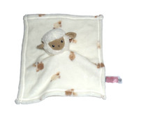 WIE NEU * Primark beige braun SCHAF LAMM Schmusetuch Schnuffeltuch Kuscheltuch