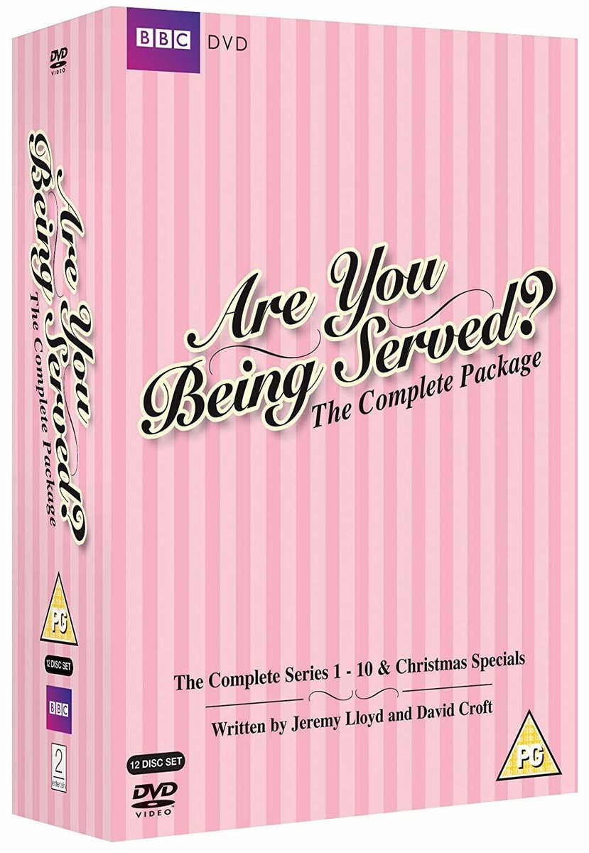 (未使用･未開封品)Are You Being Served 12 [DVD] Amazon.com: Are You Being Served? The Complete Package [DVD