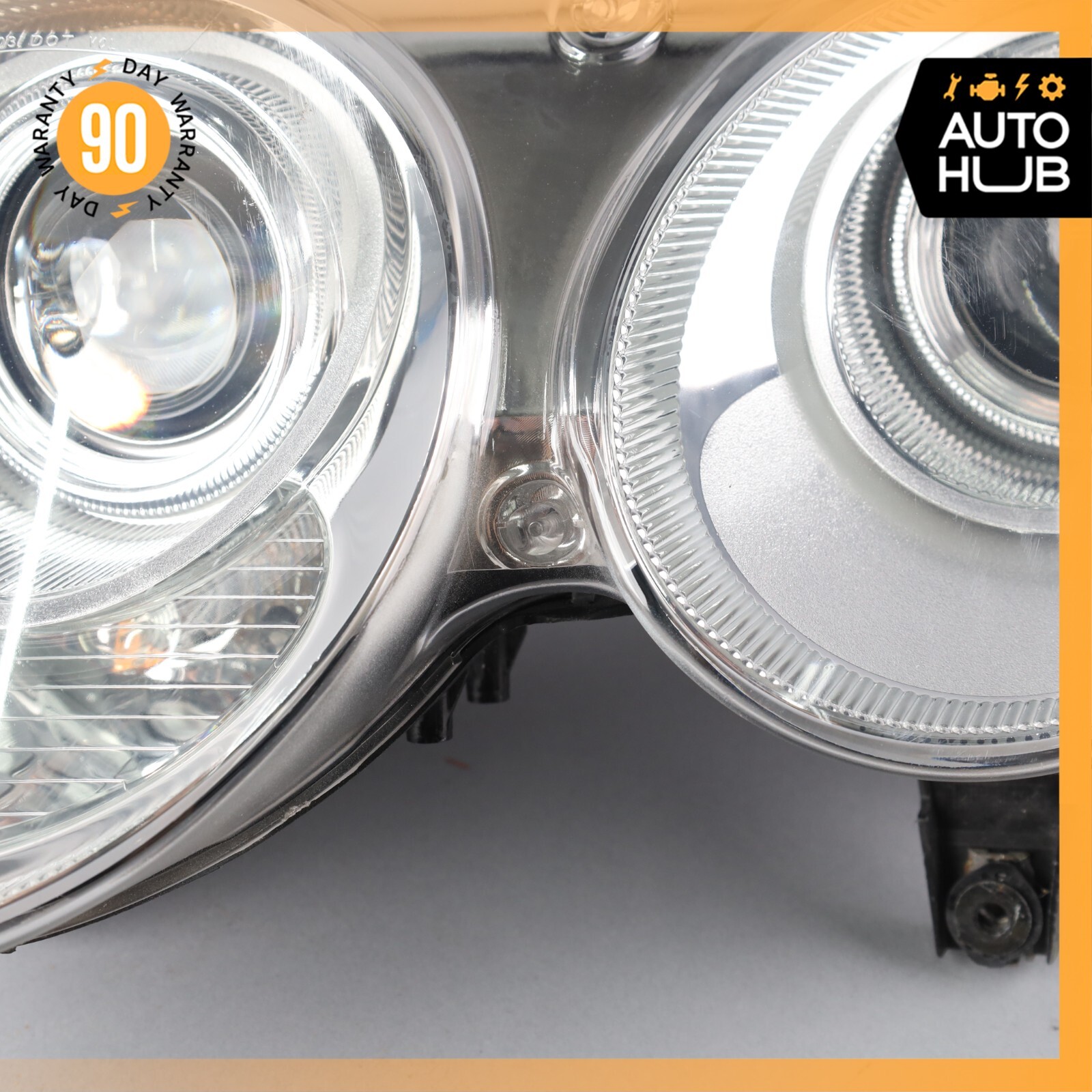 03-08 Bentley Continental GT GTC Flying Spur Left Headlight Lamp Xenon OEM 81k