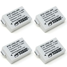 Wasabi Power Battery for Canon LP-E8 4-Pack
