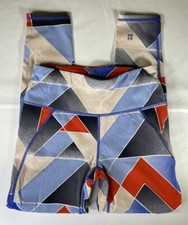 Women's Sweaty Betty Geometric Print 7/8 Power Workout Leggings Size XS