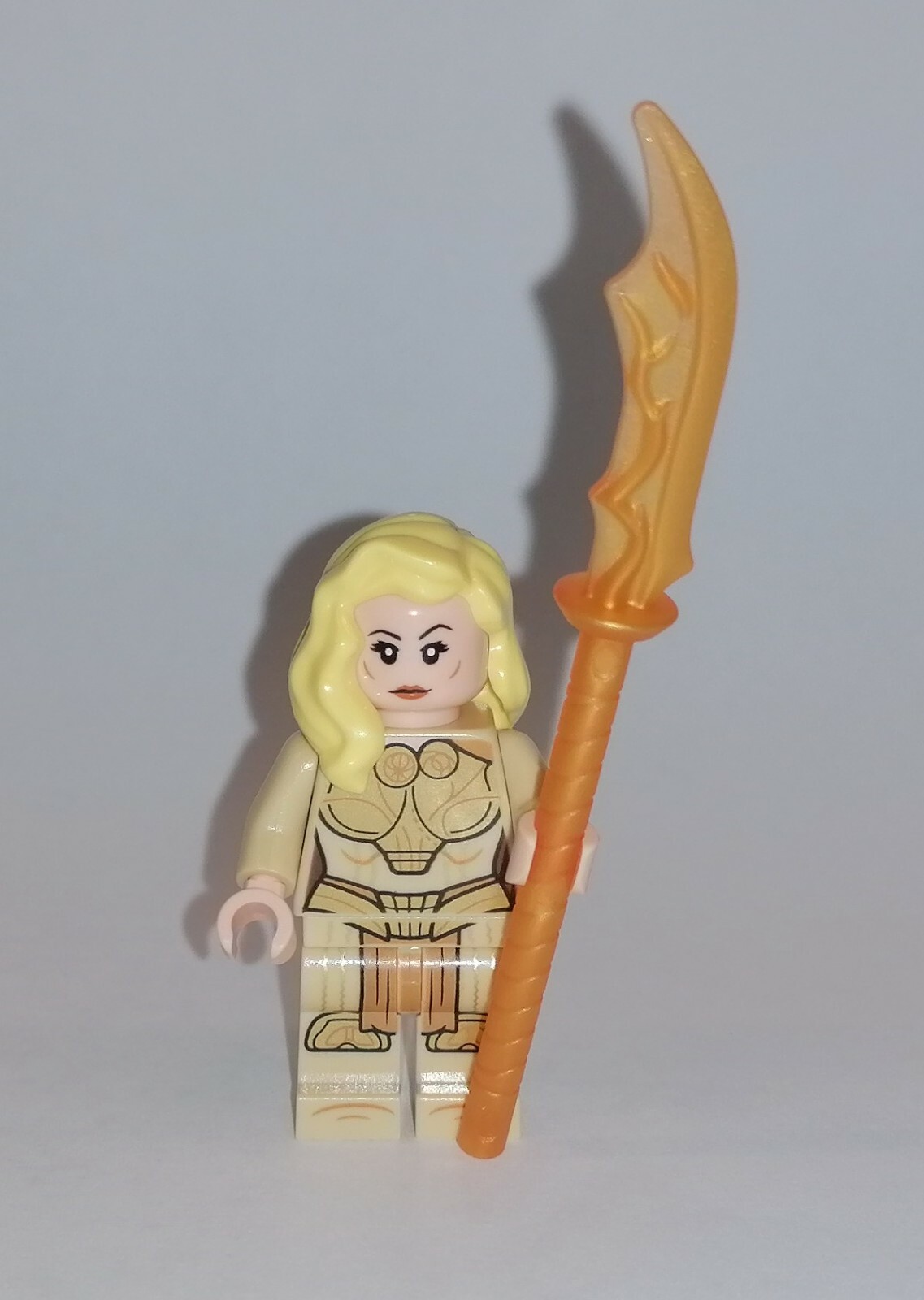 LEGO Super Heroes - Thena - Figur Minifigur Eternals Gilgamesh Deviant 76154