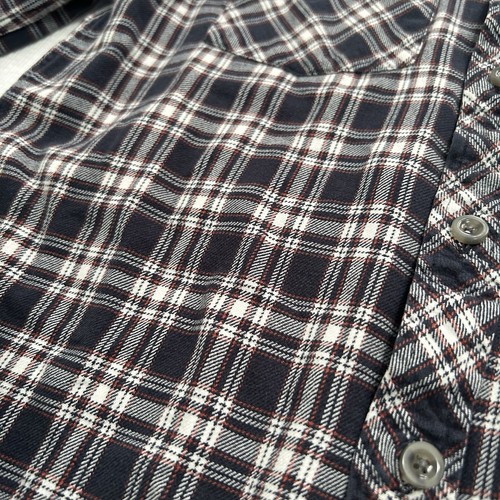 Camisa de Franela Analógica Diseño Unlikely Futures Para Hombre Talla Pequeña S Con Botones - Imagen 2 de 6