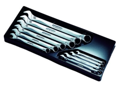 ASAHI COMBINATION WRENCH 10 PCS SET ''REVOWAVE'' (8～24mm) CLS100 