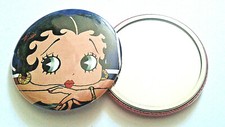 Hand Mini Small Pocket Round Cosmetic Makeup Compact Travel Portable Mirror