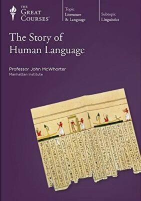 Story of Human Language by John McWhorter (2004, Hardcover / Dvd)