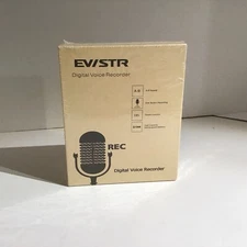 EVISTR V508 32gb Digital Voice Recorder for Lectures Meetings - Portable