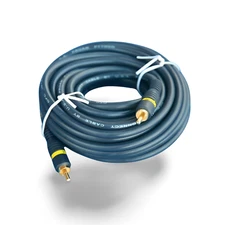 25ft Composite Video Single RCA Cable - Black