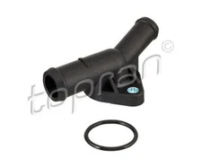Coolant flange Topran 107309 cylinder head for VW Bora
