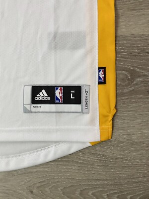 adidas × NBA GSW Lee #10 Basket Tank-top Adidas Golden State Warriors Jersey David Lee #10 Swingman