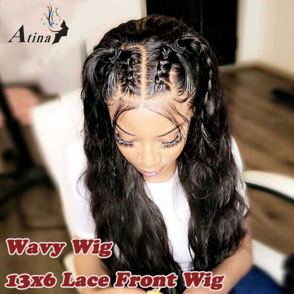 Lace Front Wigs Human Hair Water Wave 4X4 Lace Closure Human Hair Wigs for _並行輸入品