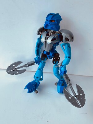 Lego 8570 Bionicle Toa Gali Nuva 100% complete set no box/Instructions  UK
