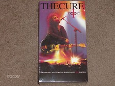 "The Cure Trilogy LIVE in Berlin" Cure Concert film 2 Brand NEW/RARE 2 VHS Set 