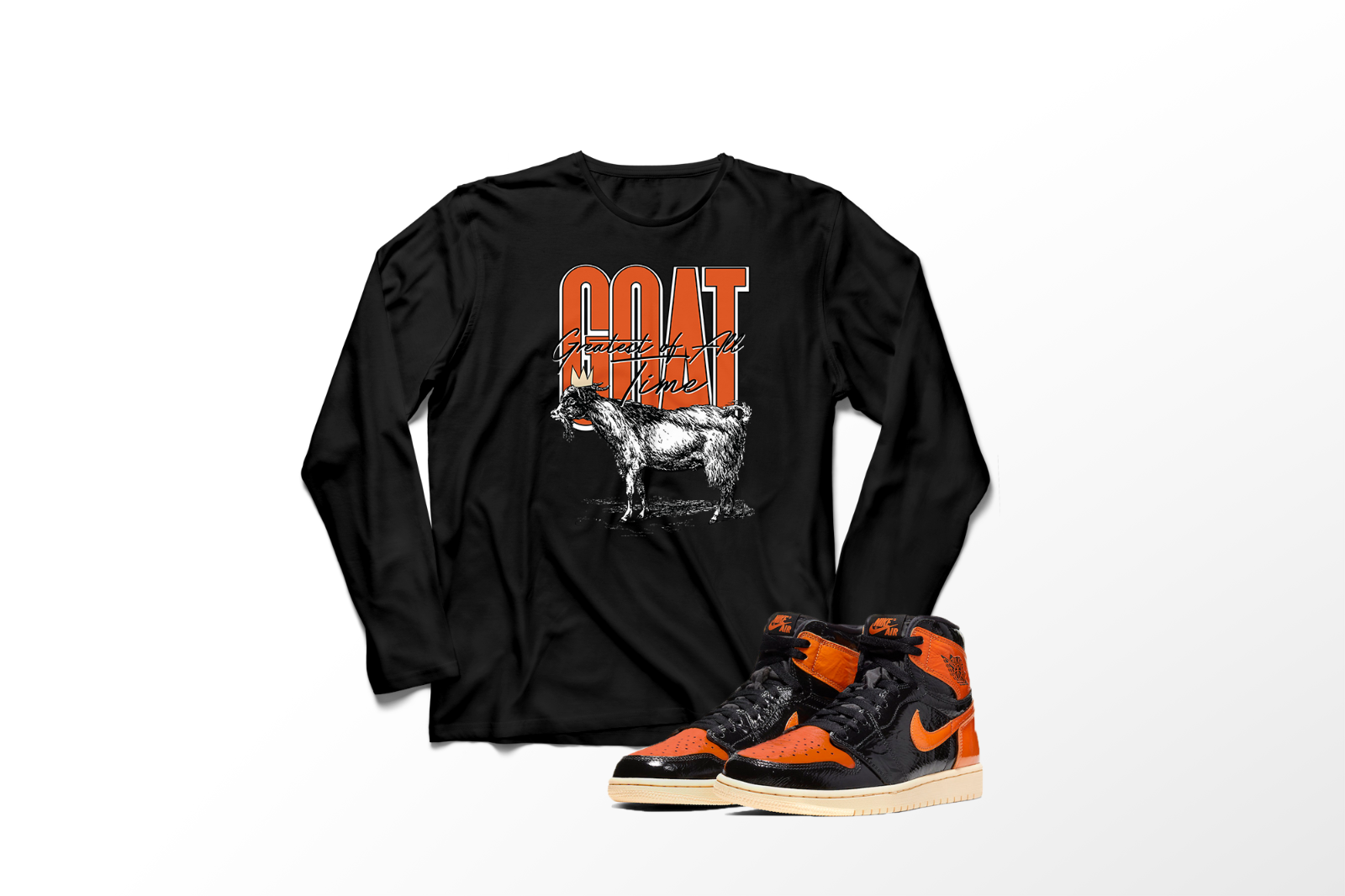 jordan 1 shattered backboard goat