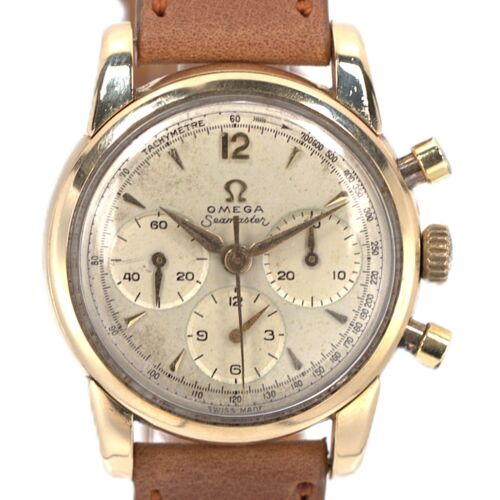 Ultra Rare Vintage Omega Seamaster Caliber 321 Movement KO 2907/2