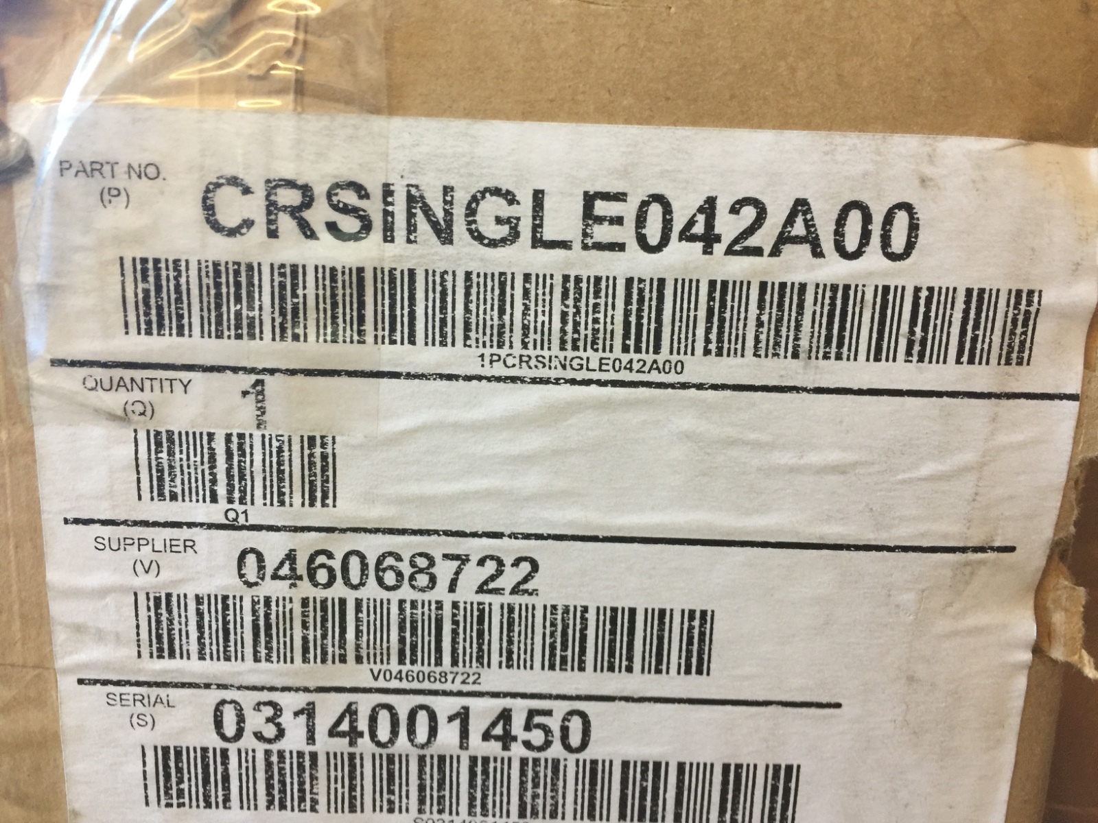 Tempstar CR Heater Single Point Box Kit CRSINGLE042A00 New | eBay