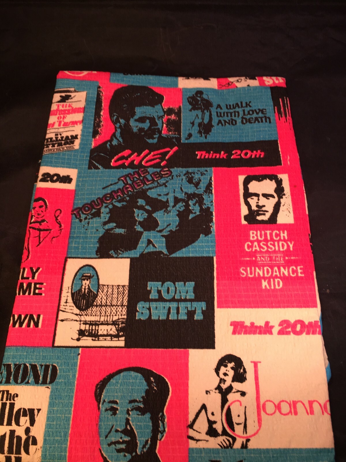 1960's Vintage Waste Basket Boutique Paper Dress Movi… Gem