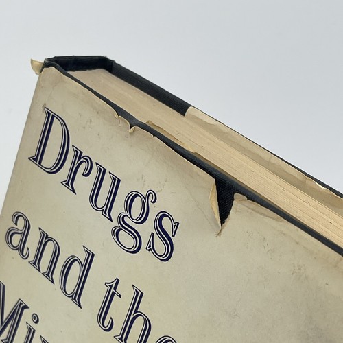 Drugs and the Mind Robert S. de Ropp 1957 HC DJ 1st Ed 2nd Printing - Bild 5 von 15