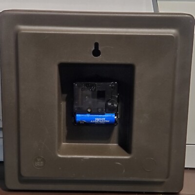 Vtg. Kentucky Fried Chicken KFC Restaurant Advertising Clock