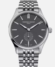 Frederique Constant Men's Geneve Classic Automatic Silver Watch 39MM FC-530G3B6B