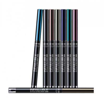 L'Oreal Infallible Stylo Wasserfester Eyeliner - Wählen Sie Ihren Schatten
