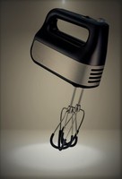 Krups Gn4928 Quiet 10 Speed Hand Mixer With Turbo Boost Stainless Steel Accessor Krups Gn4928 Quiet 10 Speed Hand Mixer With Turbo Boost Stainless Steel Accessor