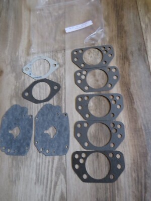 Lot Of 9 NEW Gaskets For Harley Davidson Unknown Model Intake H1