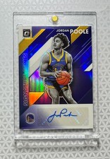 Jordan Poole 2019-20 Panini Donruss OPTIC Signature Series Auto Rookie Autograph