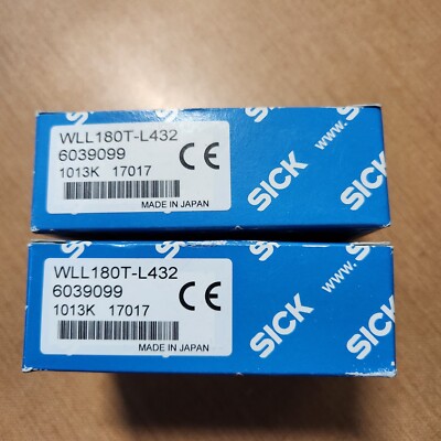1PC Brand New SICK WLL180T-L432 Fiber Amplifier WLL180TL432
