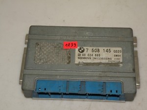 BMW 5 E39 530D 2000 Getriebesteuergerät Modul ECU 7508145