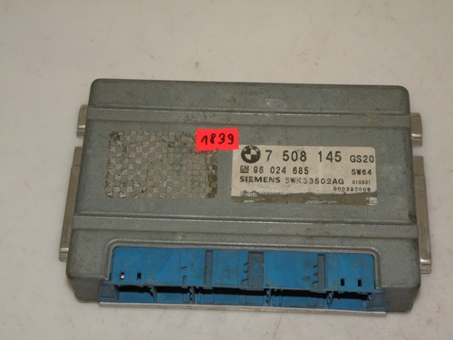 BMW 5 E39 530D 2000 Getriebesteuergerät Modul ECU 7508145