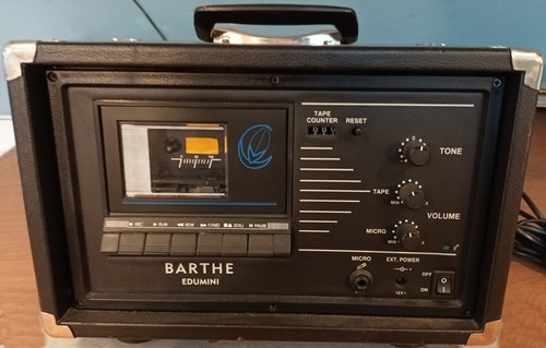 TEAC W-1200 Double Platine Cassette Avec USB Play/Rec & Fonction Mic Karaoke 4907034221967