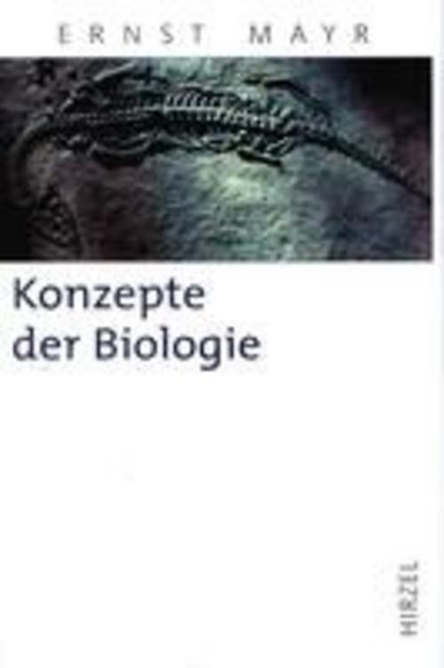 Thumbnail - Konzepte Der Biologie, Ernst Mayr
