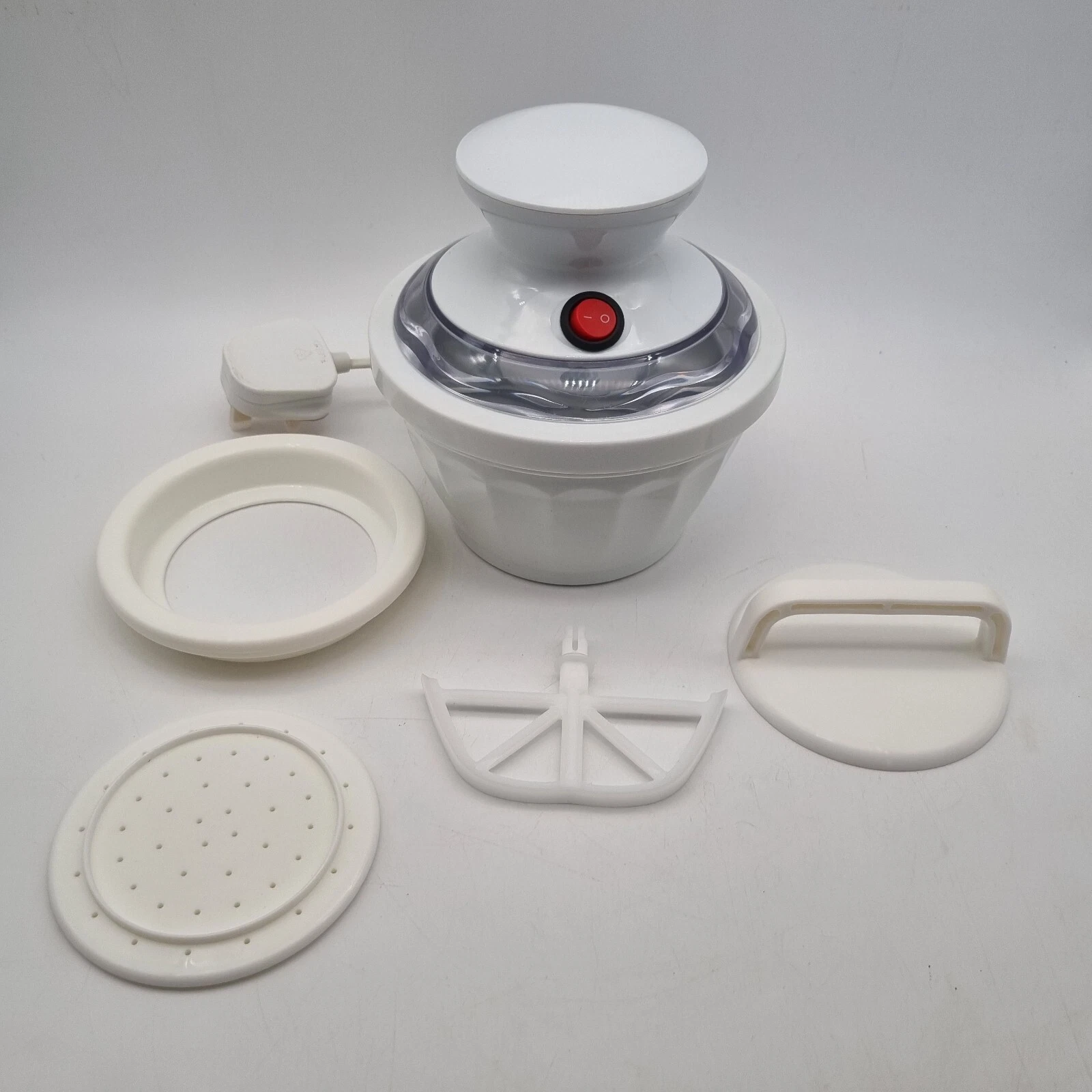 Personal Portion Ice Cream & Frozen Yoghurt Maker - Fully Working