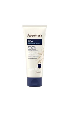 Aveeno Skin Relief Moisturising Lotion Sheabutter unparfütiert 200ml