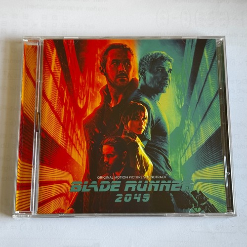 Blade Runner 2049 Hans Zimmer Benjamin Wallfisch CD Soundtrack Score Vangelis