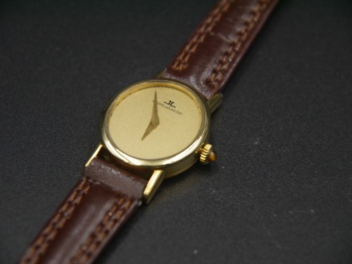 Baume Mercier Ladies Watch Handwind Oval 18K Yellow Gold - Leather & Buckle GP