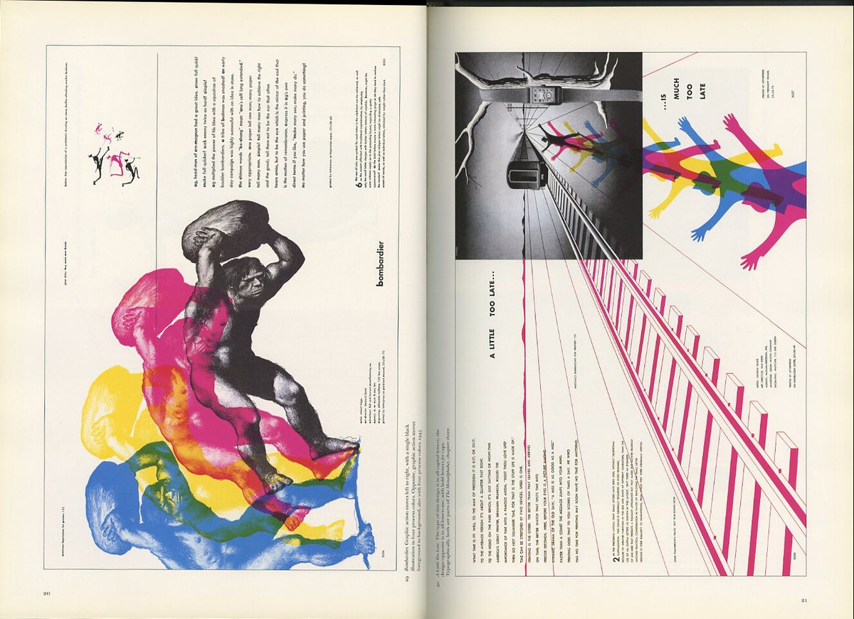 1988 Bradbury Thompson ART OF GRAPHIC DESIGN Huge 232-pg