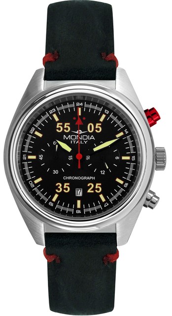 Orologio Mondia Uomo Mi743-1cp al Quarzo (batteria) Analogico Cronografo  acciaio | Acquisti Online su eBay